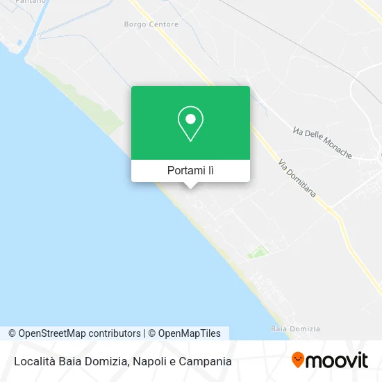 Mappa Località Baia Domizia
