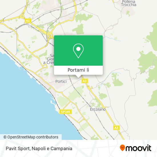 Mappa Pavit Sport