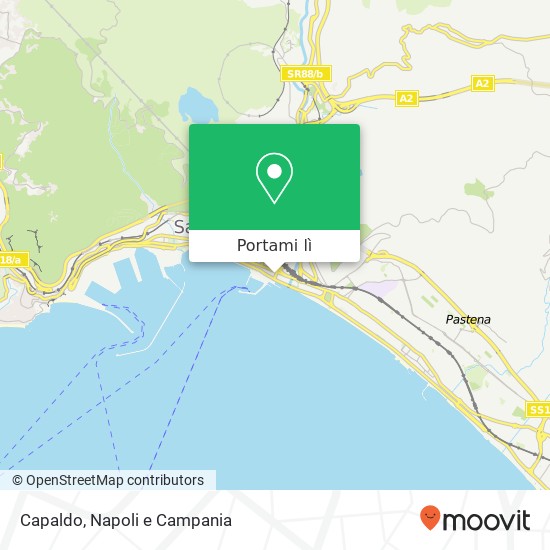 Mappa Capaldo