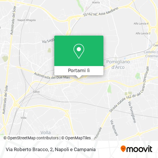 Mappa Via Roberto Bracco, 2