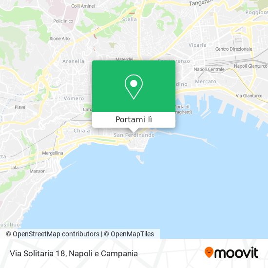 Mappa Via Solitaria 18