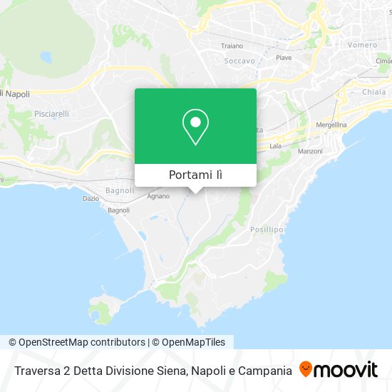 Mappa Traversa 2 Detta Divisione Siena