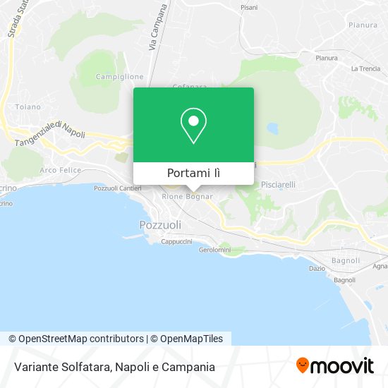 Mappa Variante Solfatara