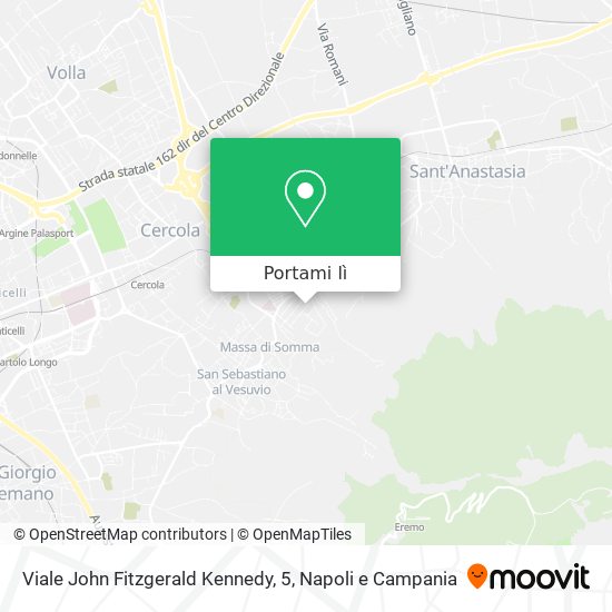 Mappa Viale John Fitzgerald Kennedy, 5