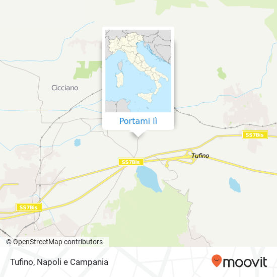 Mappa Tufino