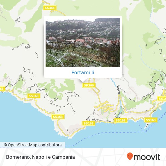 Mappa Bomerano