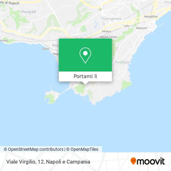 Mappa Viale Virgilio, 12