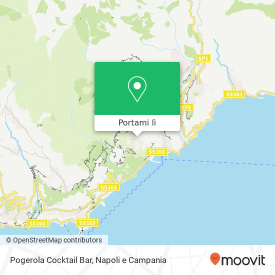 Mappa Pogerola Cocktail Bar