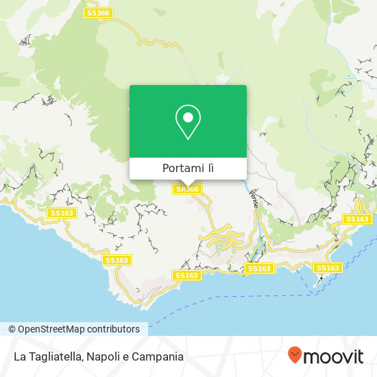 Mappa La Tagliatella