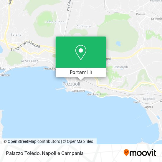 Mappa Palazzo Toledo