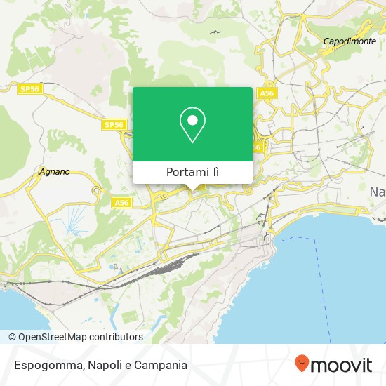 Mappa Espogomma