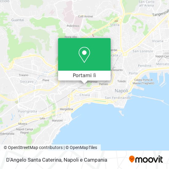 Mappa D'Angelo Santa Caterina
