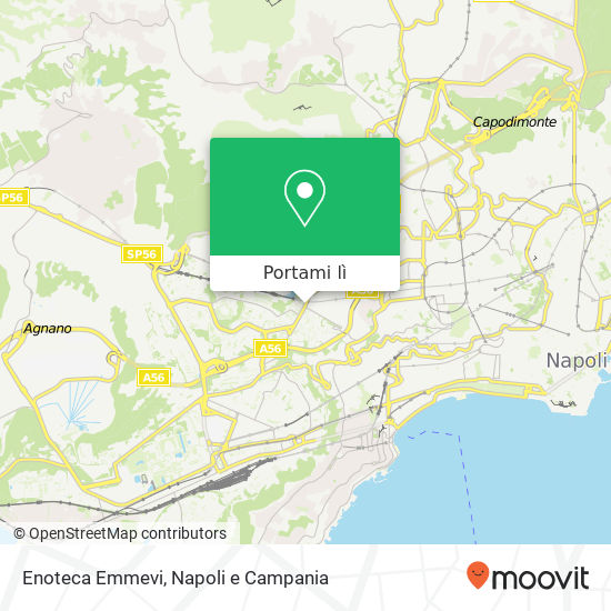 Mappa Enoteca Emmevi