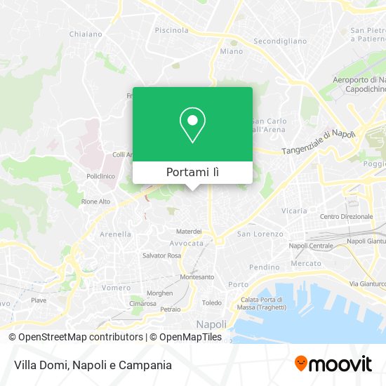 Mappa Villa Domi