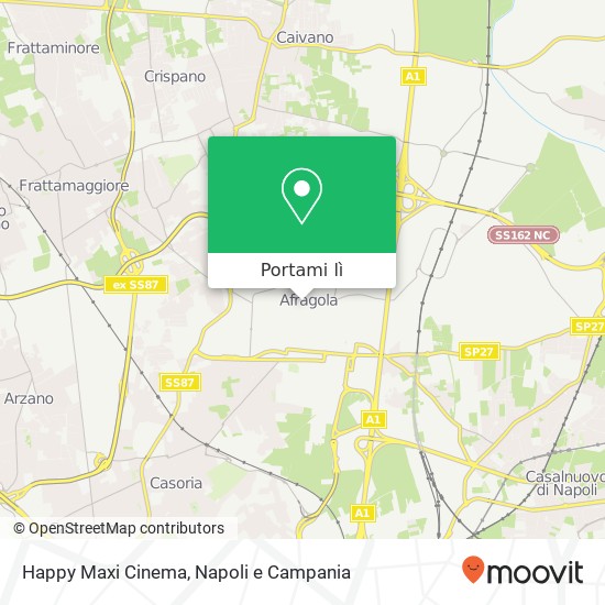 Mappa Happy Maxi Cinema