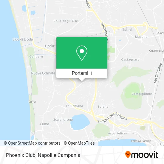 Mappa Phoenix Club