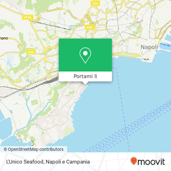 Mappa L'Unico Seafood