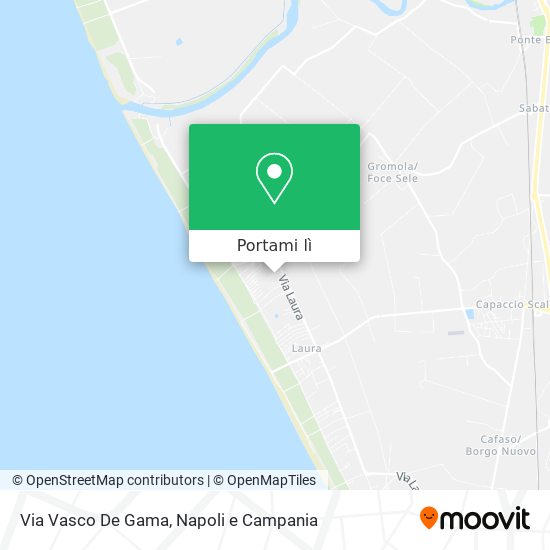Mappa Via Vasco De Gama