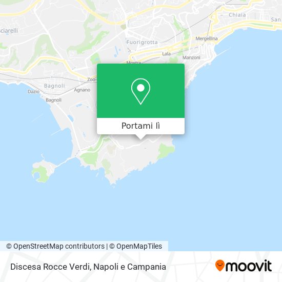 Mappa Discesa Rocce Verdi