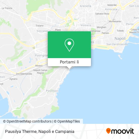 Mappa Pausilya Therme