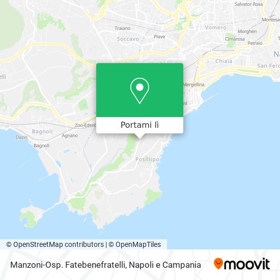 Mappa Manzoni-Osp. Fatebenefratelli
