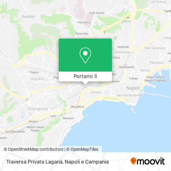 Mappa Traversa Privata Laganà