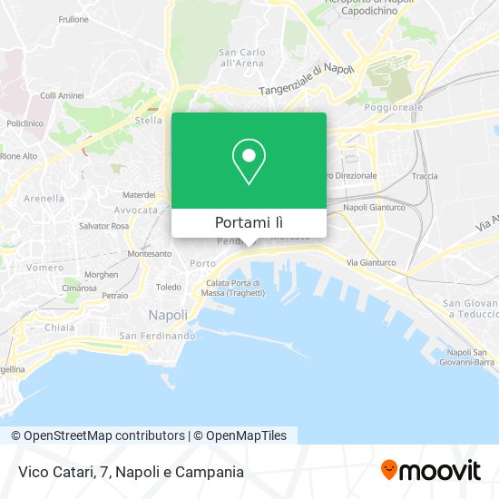 Mappa Vico Catari, 7