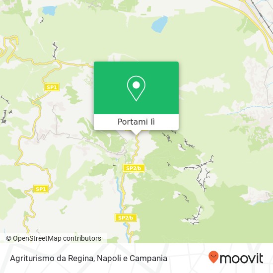 Mappa Agriturismo da Regina