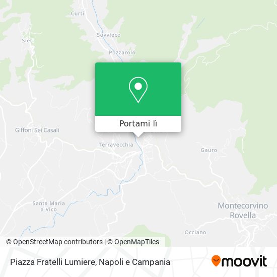Mappa Piazza Fratelli Lumiere