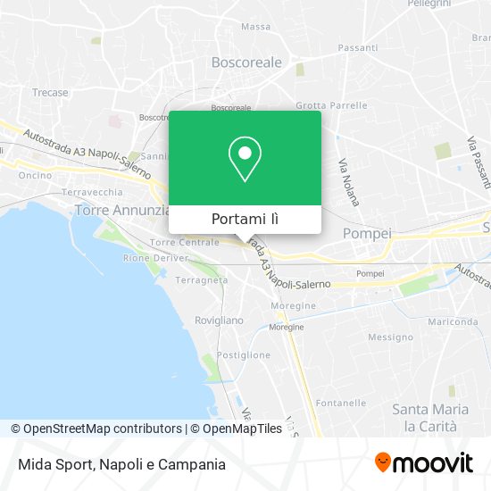 Mappa Mida Sport