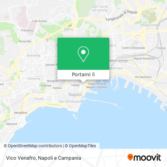 Mappa Vico Venafro