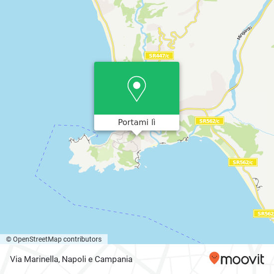 Mappa Via Marinella
