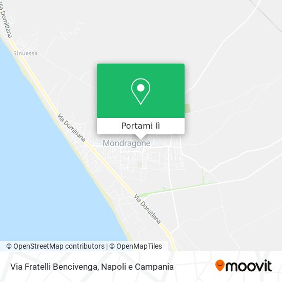 Mappa Via Fratelli Bencivenga