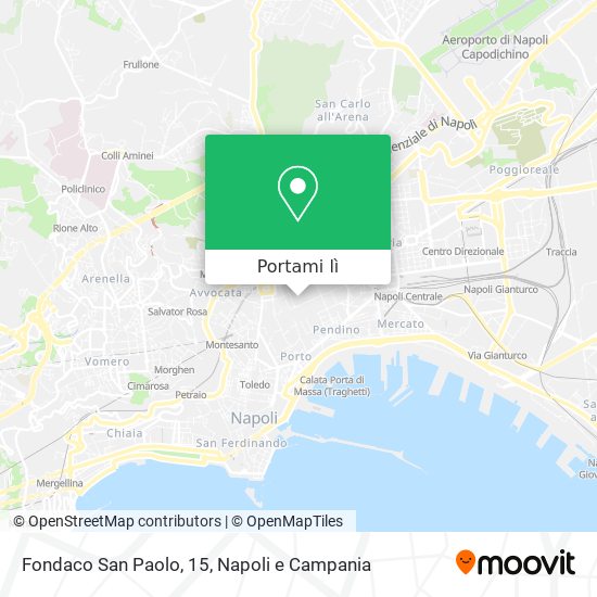 Mappa Fondaco San Paolo, 15