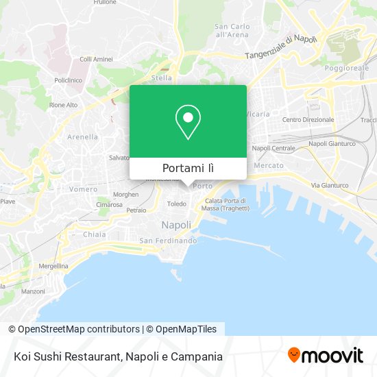Mappa Koi Sushi Restaurant