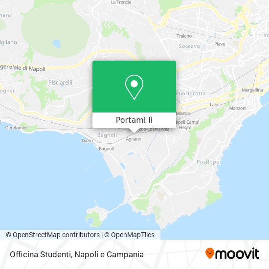 Mappa Officina Studenti
