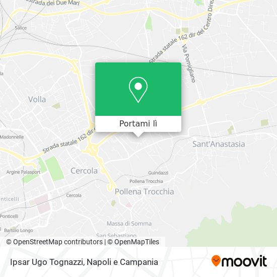 Mappa Ipsar Ugo Tognazzi