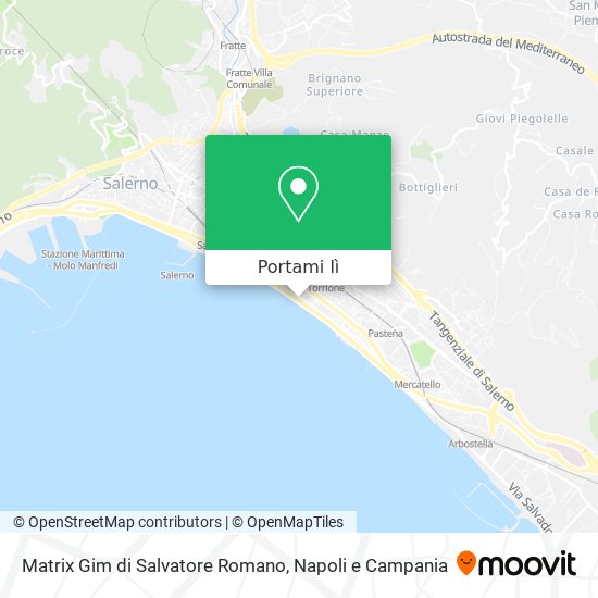 Mappa Matrix Gim di Salvatore Romano