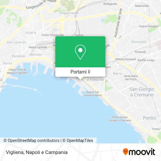 Mappa Vigliena