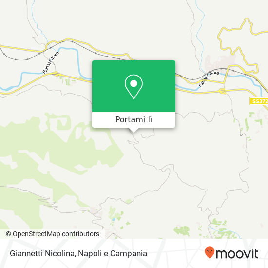 Mappa Giannetti Nicolina