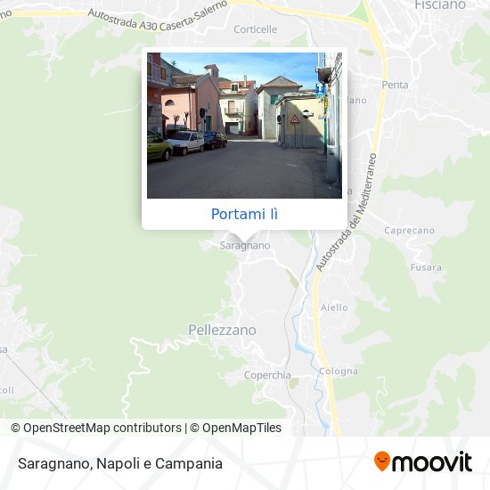 Mappa Saragnano