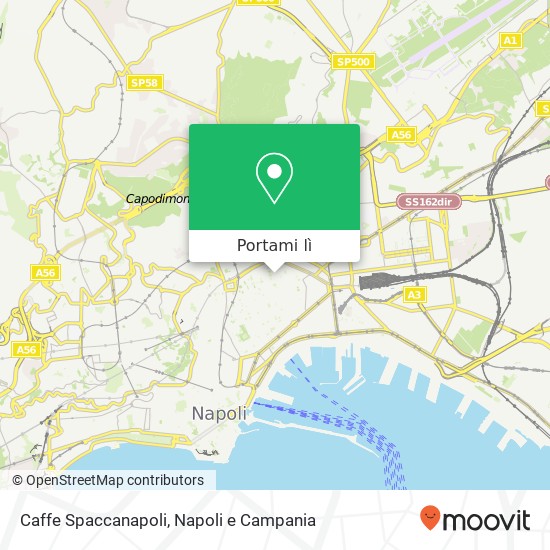 Mappa Caffe Spaccanapoli