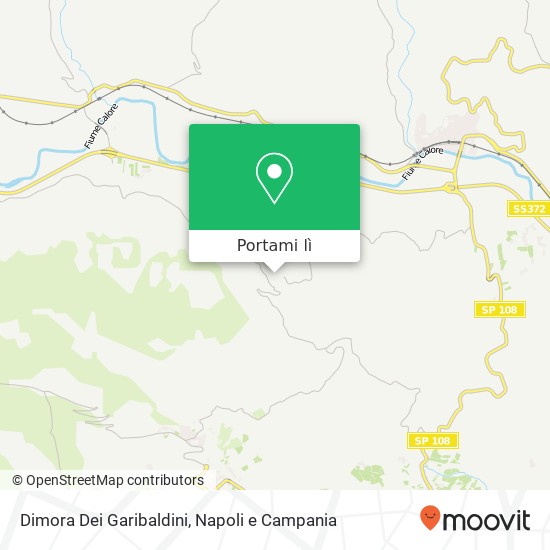 Mappa Dimora Dei Garibaldini