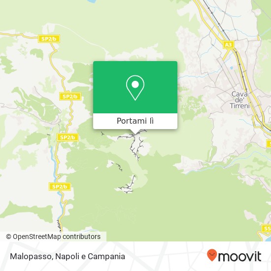 Mappa Malopasso