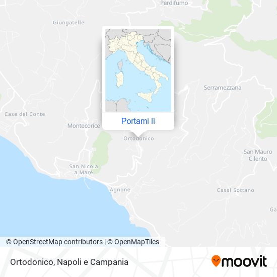 Mappa Ortodonico