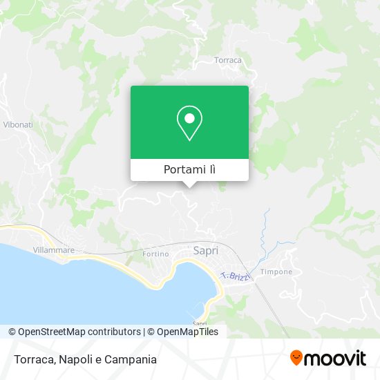 Mappa Torraca