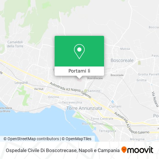 Mappa Ospedale Civile Di Boscotrecase