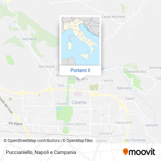 Mappa Puccianiello