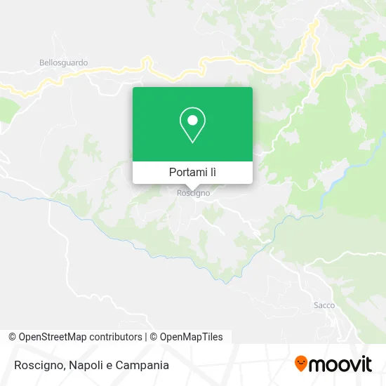 Mappa Roscigno