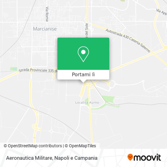 Mappa Aeronautica Militare